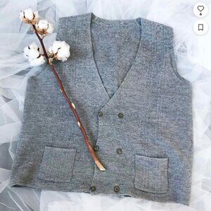 Grey Sweater Vest